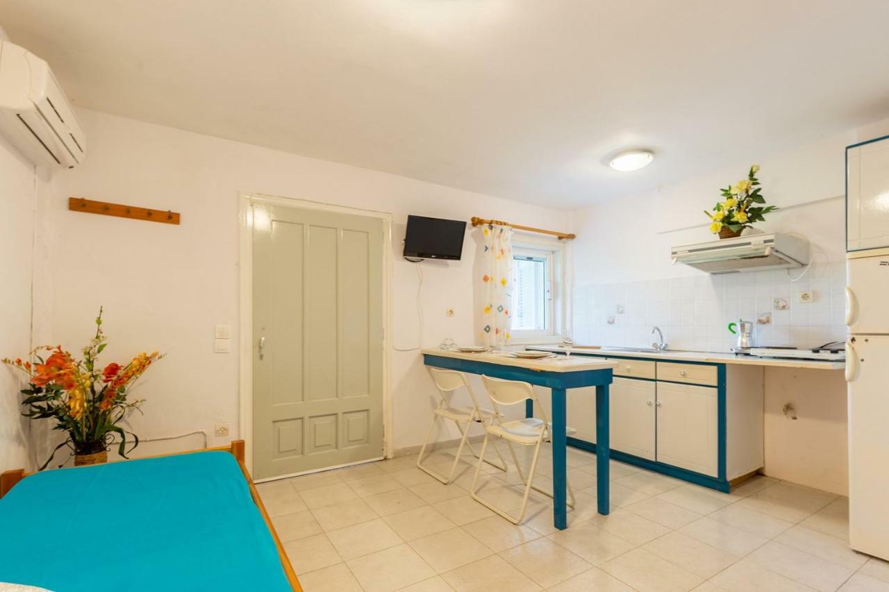 Ormos Drepanou Apartments Lygia  Dış mekan fotoğraf
